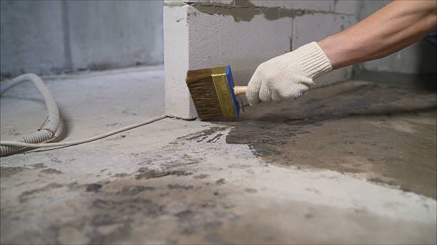 SJ Waterproofing Pros Waterproofing coverage map for Lannon, WI and surrounding area